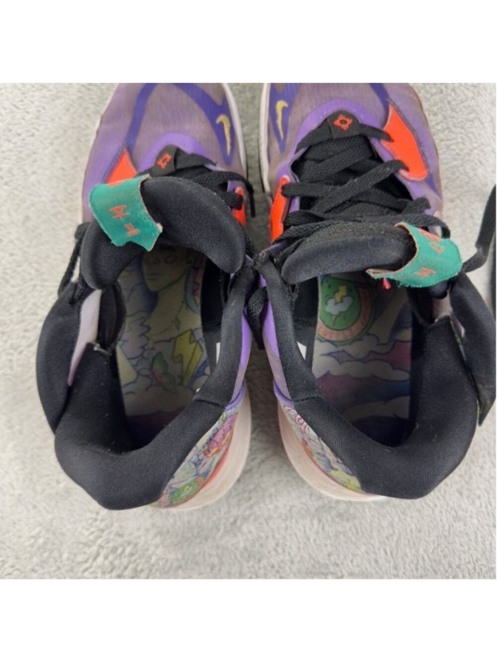 Nike Men's Size 8.5 US/7.5 UK/42 EU Kyrie 5 Jewell Loyd Mural DJ6012-002 - Picture 3 of 14